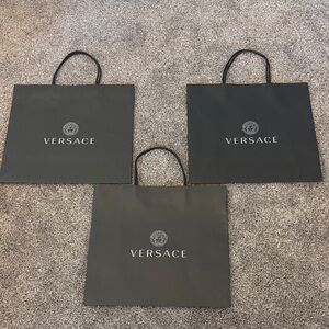 Versace Black Designer Bags